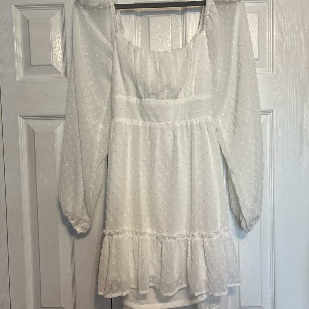 Elegant White Women's Top